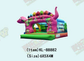 Inflatable Dinosaur Commercial Jumping House For Childrens