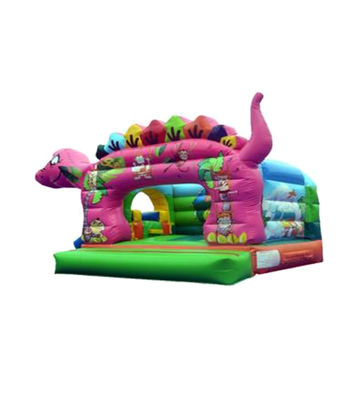 Inflatable Dinosaur Commercial Jumping House For Childrens