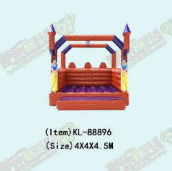 Princess Commercial Inflatable Kids Jumping Castle Playground