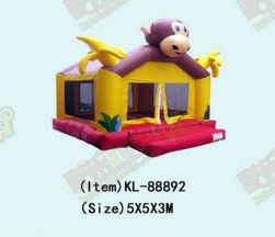 Commercial Grade Inflatable Bouncy Jumping Castle 5*5*3m