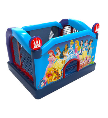 Disneyland Princess Castle Inflatable Bounce House For Childrens