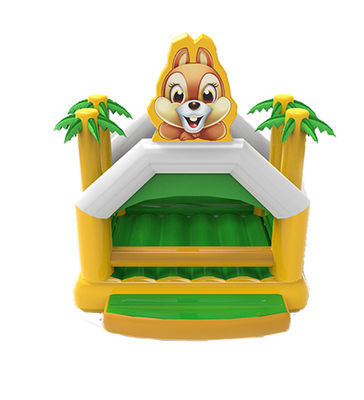 Squirrel Inflatable Bouncer Castle Samll Size For Childrens