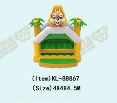 Squirrel Inflatable Bouncer Castle Samll Size For Childrens