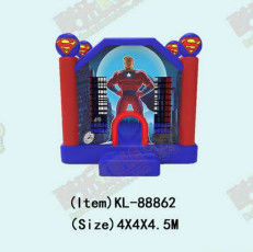 Inflatable Spider-Man Childrens Jumping House Castle For Rental