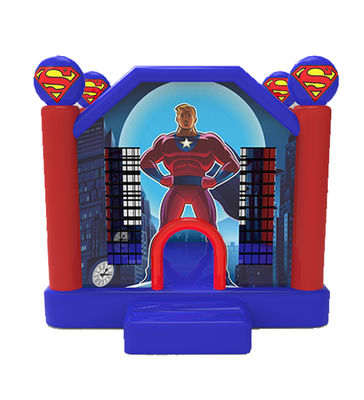 Inflatable Spider-Man Childrens Jumping House Castle For Rental