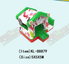 Candy House Inflatable Jumping Castle With Slides