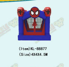 Spider-Man Inflatable Castle Bouncer Kids Fun Park Playground