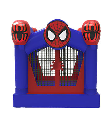 Spider-Man Inflatable Castle Bouncer Kids Fun Park Playground