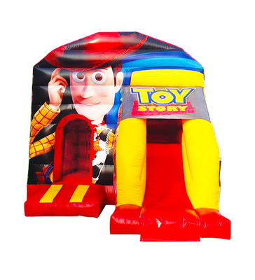 Toy Story Blow Up Bounce House With Slides Double Stitching
