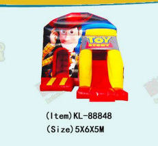 Toy Story Blow Up Bounce House With Slides Double Stitching