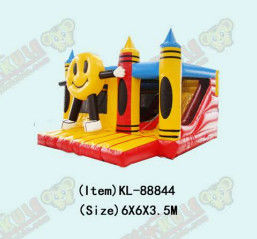 Amusement Park  Inflatable Castles High Durability