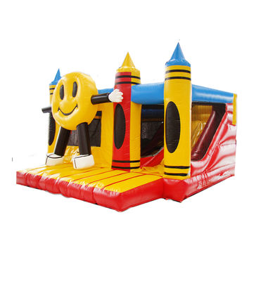Amusement Park  Inflatable Castles High Durability