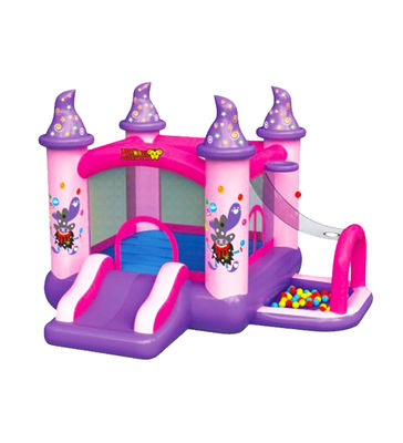 Princess Indoor Amusement Inflatable Childrens Bouncy Castle