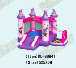 Princess Indoor Amusement Inflatable Childrens Bouncy Castle
