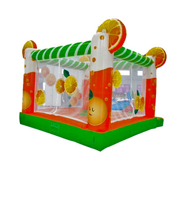Fruit Theme Inflatable Castles Tarpaulin Blow Up Bounce House