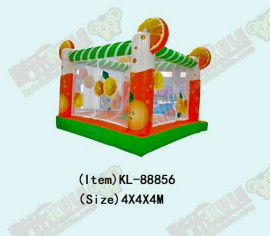 Fruit Theme Inflatable Castles Tarpaulin Blow Up Bounce House