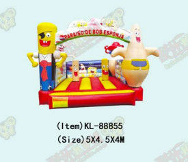 Small Jumping Childrens Inflatable Bouncy Castle 5*4.5*4m