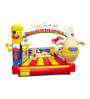 Small Jumping Childrens Inflatable Bouncy Castle 5*4.5*4m