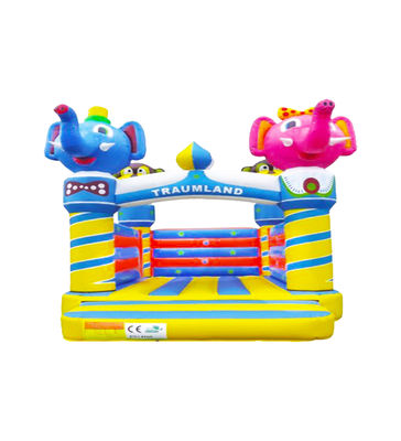 Elephant Inflatable Small Jumping Buncy House For Childrens