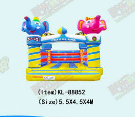 Elephant Inflatable Small Jumping Buncy House For Childrens