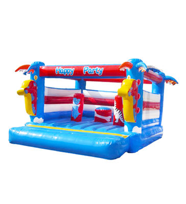 Inflatable Obstacle Course Bounce House For Children'S Entertainment