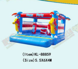 Inflatable Obstacle Course Bounce House For Children'S Entertainment