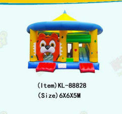 Customized Animals Inflatable Castles Commercial Bounce House