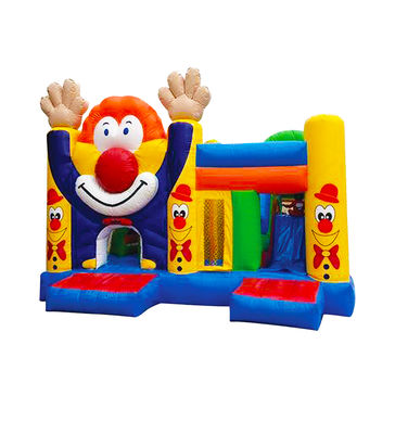 Customized  Theme Inflatable Bounce House For Indoor Amusement