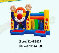 Customized  Theme Inflatable Bounce House For Indoor Amusement