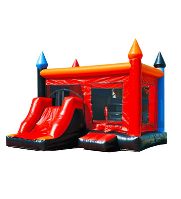Trampoline Inflatable Bounce House Indoor Play Customized Color