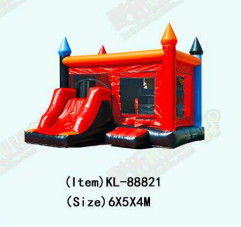 Trampoline Inflatable Bounce House Indoor Play Customized Color