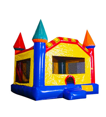 Adult Inflatable Obstacle Course For Garden Park Fire-Retardant