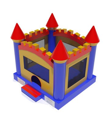 Commercial Inflatable Bounce House For Kids Jumping Castle Rentals