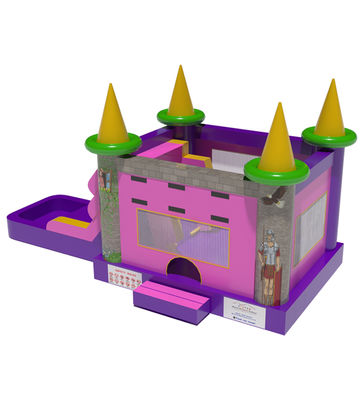Commercial Inflatable Marble Bounce House Small Jumping Castle