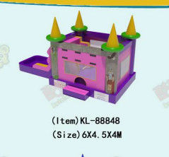 Commercial Inflatable Marble Bounce House Small Jumping Castle