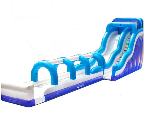 Aldult Ceommercial Grade Inflatable Large Water Slides With Pool