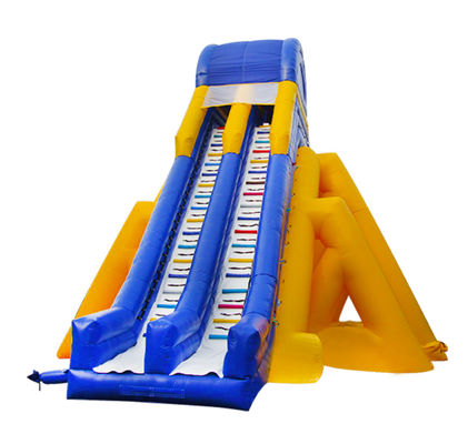 Huge Outdoor Inflatable Slide Ceommercial Grade For Aldult