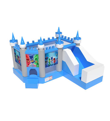 Commercial Childrens Inflatable Bouncy House With Slides Rentals