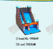 Great Wall Snow Princess Inflatable Slip And Slide Rental