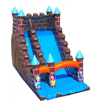 Great Wall Snow Princess Inflatable Slip And Slide Rental