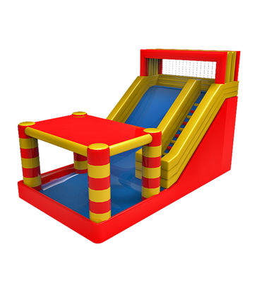 Children Fun Park Inflatable Bounce House With Slide For Rentals