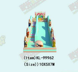 The Seven Dwarfs And Snow White Inflatable Slide For Childrens