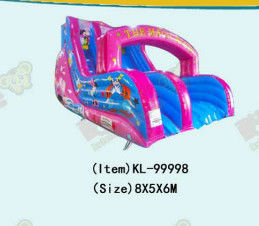 The Magic Park Inflatable Big Slide For Children Fun Playground