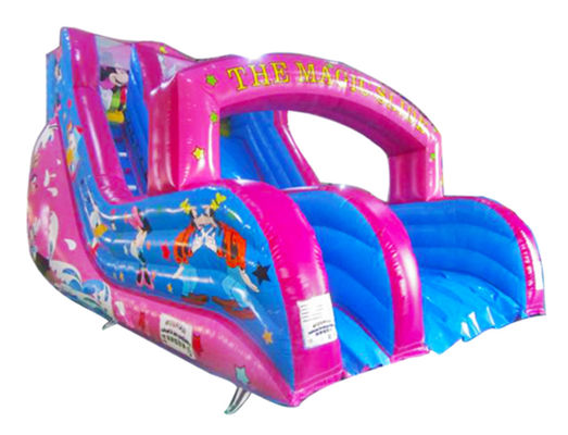 The Magic Park Inflatable Big Slide For Children Fun Playground