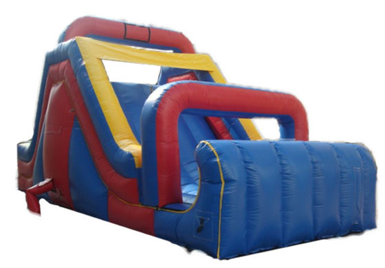 Children Fun Park Large Inflatable Slide With Stopper