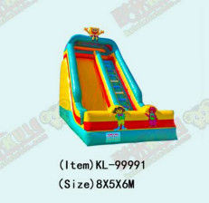 SpongeBob Children Fun Park Inflatable Slide For Kids
