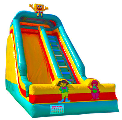 SpongeBob Children Fun Park Inflatable Slide For Kids