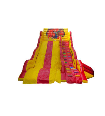 Customized Large Children Fun Park Inflatable Slide For Rentals
