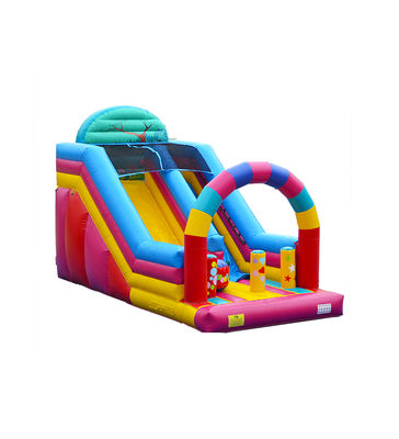 Customized Children Fun Park Inflatable Slide For Rentals