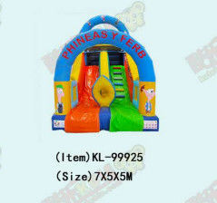 Children Fun Park Inflatable Phineas Y Ferb Slide For Rentals